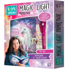 Diary Magic Light Unicorn
