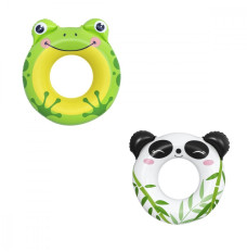 Swimming circle 85 x 79 cm mix: Panda, Frog