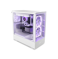 PC Case H5 Elite with window white