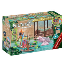 Set 71143 Wiltopia: Paddling Tour with River Dolphins