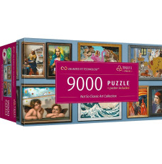 Puzzle 9000 elements UFT Not So Classic Art Collection