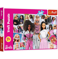 Puzzle 200 elements World of Barbie