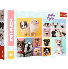 Puzzle 160 elements Dog friendship