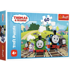 Puzzle 60 elements Tom on a trip, Thomas and Friends