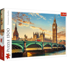 Puzzle 1500 elements London United, Kingdom