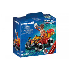 Playmobil City Action 71040 Beach Patrol Quad