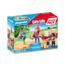 Set with figures City Life 71258 Starter Pack Daycare