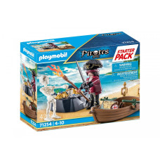 Figure Pirates 71254 Starter Pack Pirate with Rowing Boat
