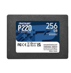 SSD drive P220 256GB 550 480 MB s SATA III 2.5