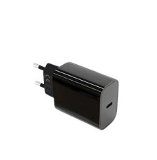 USB C 20W wall charger Power Delivery black