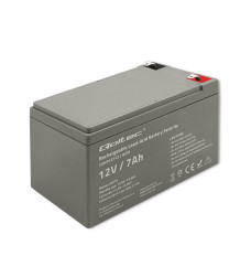 AGM battery 12V 7Ah, max. 105A, Securit