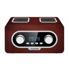Portable FM Radio PLL SD USB AUX with battery and clock