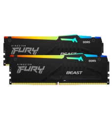 DDR5 Fury Beast Bla RGB 64GB(2*32GB) 6000 CL36 EXPO