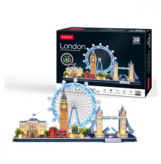 Puzzle 3D City line - London led