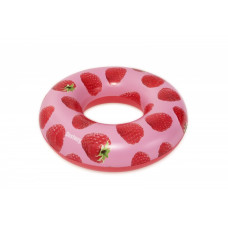 Raspberry scented swimming circle 1.19 m