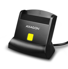 AXAGON CRE-SM2 USB card smart + SD microSD SIM