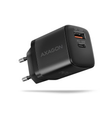 AXAGON ACU-PQ30, PD&QC wall charger 30W black