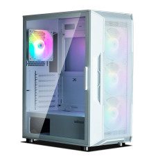 Computer case I3 Neo ATX Mid Tower RGB 4xfan, white