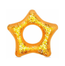 Swimming ring with glitter Star 91cm