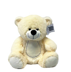 Mascot Teddy Bear Tom cream 34 cm