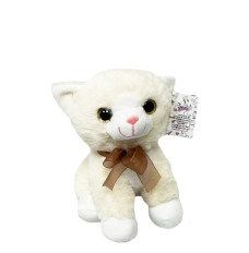 Mascot Kitty cream 23 cm