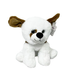 Mascot Rafik dog white 23 cm