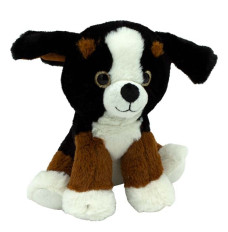 Mascot Rafik dog black 23 cm