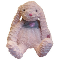 Mascot Rozia bunny rose 32 cm