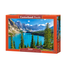 Puzzle 500 elements Spring at Moraine Lake, Canada