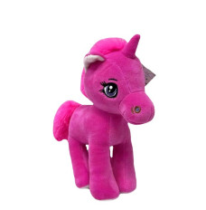 Mascot Lena unicorn pink 20 cm