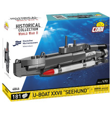 Blocks U-Boat XXVII Seehund
