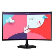 Monitor 27 inches LS27C360EAUXEN VA 1920x1080 FHD 16:9 1xHDMI 1xDP 4 ms (GTG) curved 2 years d2d
