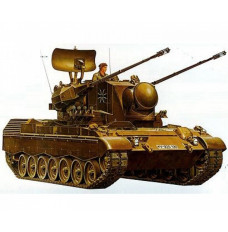 Plastic model Flakpanzer Gepard 1 35