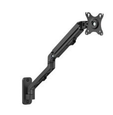 Adjustable wall display mounting arm, up to 27 inches 7 kg