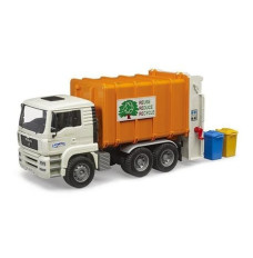 MAN TGA garbage truck with rear loading