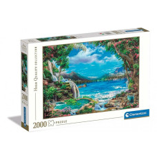 Puzzle 2000 elements High Quality - Paradise On Earth