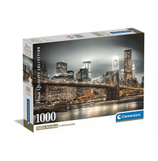 Puzzle 1000 elements Compact New York Skyline