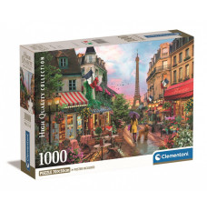 Puzzle 1000 elements Compact Flowers In Paris