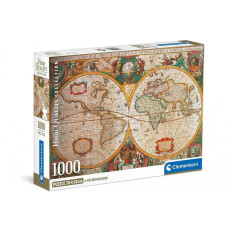 Puzzle 1000 elements Compact Antic Map