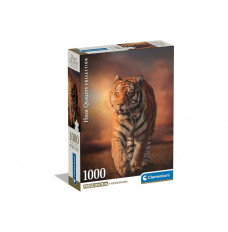 Puzzle 1000 elements Compact Tiger