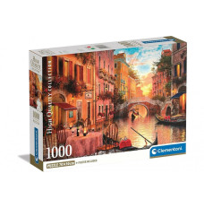 Puzzle 1000 elements Compact Venice