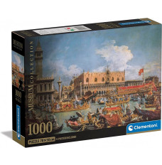 Puzzle 1000 elements Compact Museum