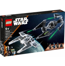 LEGO Star Wars Mandalorian Fang Fighter vs. TIE Interceptor