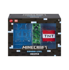 Minecraft Creeper Diamond Level