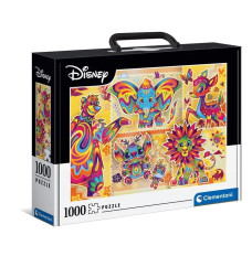 Puzzles 1000 elements Brief Case Disney Classic