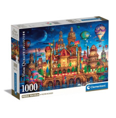 Puzzles 1000 elements Compact Downtown