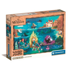 Puzzle 1000 elements Compact Disney Maps Little Mermaid