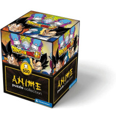 Puzzle 500 elements Cubes Anime Dragon Ball