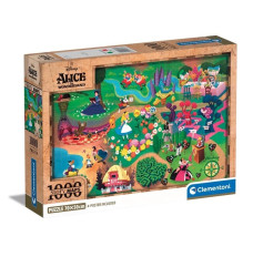 Puzzles 1000 elements Compact Disney Maps Alice