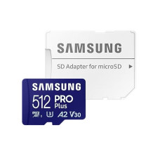Memory card microSD PRO+ MD-MD512SA EU + adapter